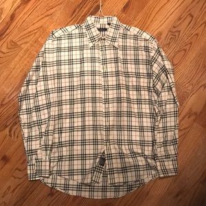 Original Burberry Check Cotton Shirt